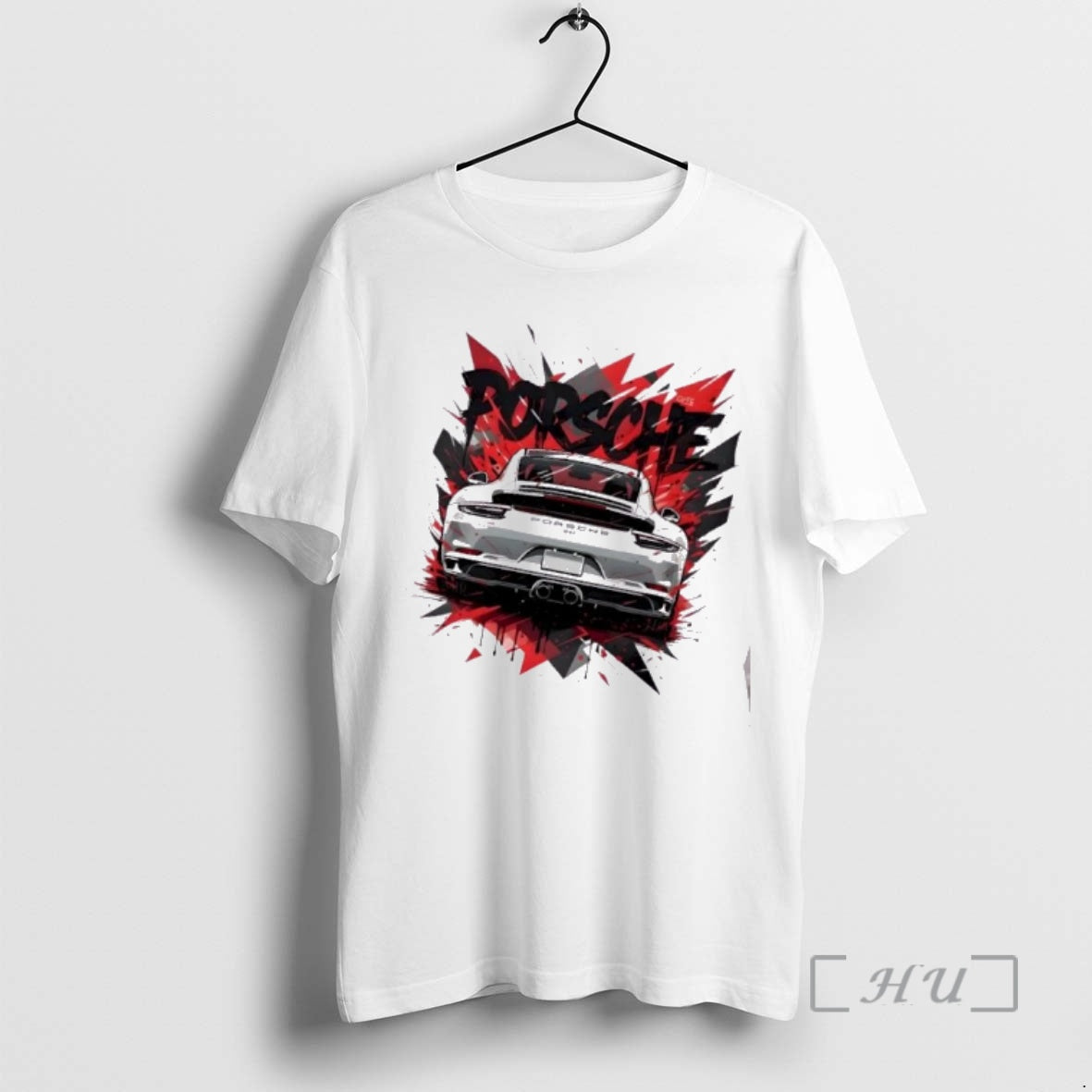 Officials Porsche 911 Graphic Abstract Urban Automotive T-Shirts, Hoodie, Sweatshirt | PodTeesHub.com