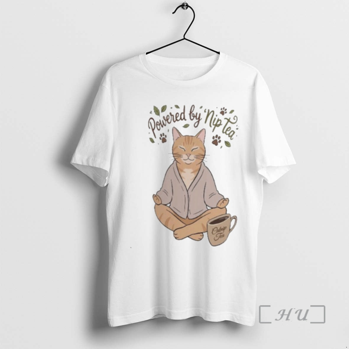 Officials Powered By Nip Tea Cat T-Shirts, Hoodie, Sweatshirt | PodTeesHub.com