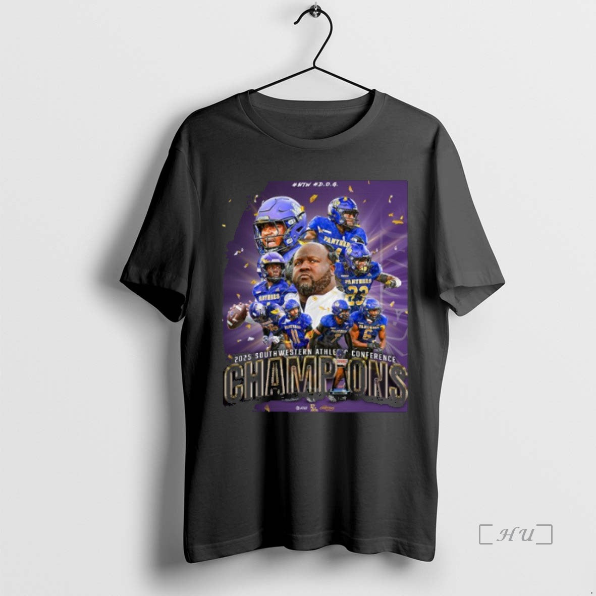 Officials Prairie View Am Football 2025 Swac Conference Champions T-Shirts, Hoodie, Sweatshirt | PodTeesHub.com