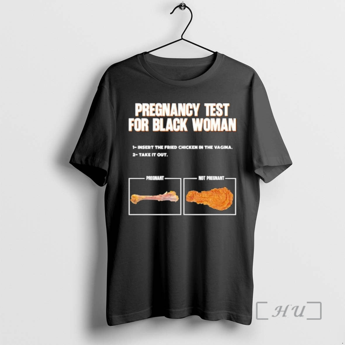 Officials Pregnancy Test For Black Woman Graphic T-Shirts, Hoodie, Sweatshirt | PodTeesHub.com