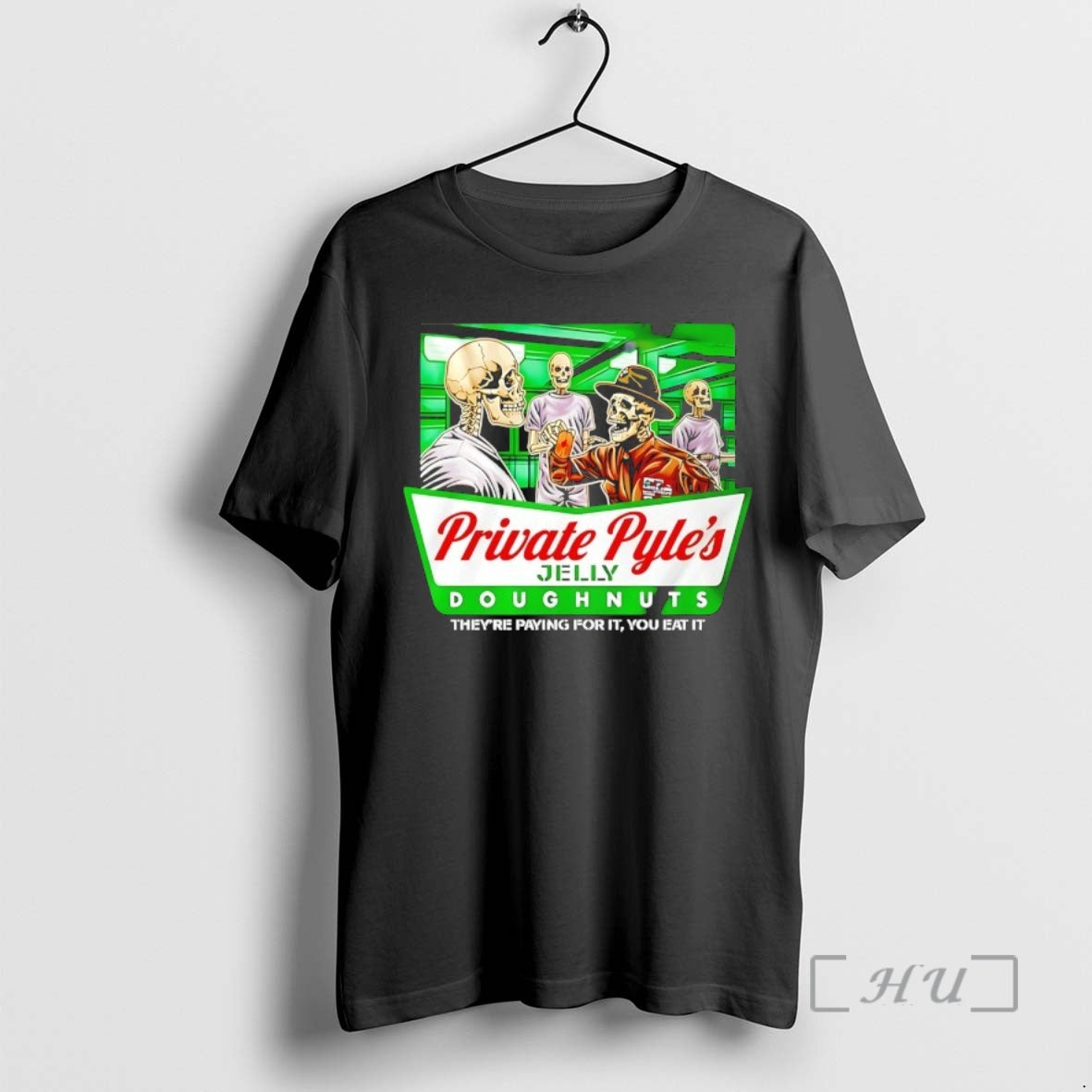 Officials Private Pyles Jelly Doughnuts Theyre Paying For It You Eat It Premium T Shirts Hoodie, Sweatshirt | PodTeesHub.com