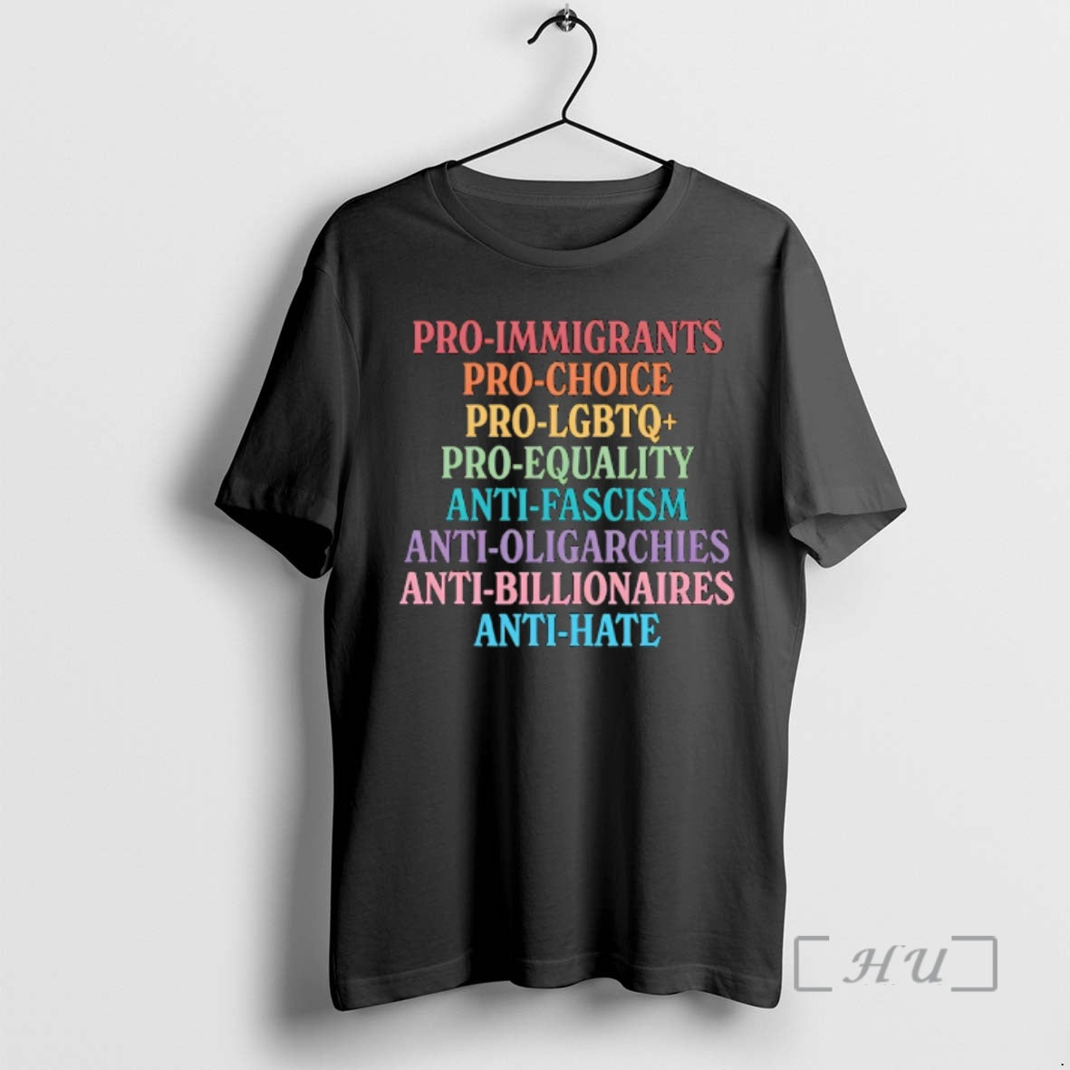 Officials Pro Immigrantspro Choicepro Lgbtq Pro Equalityanti Fascismanti Oligarchiesanti Billionairesanti Hate Premium T...