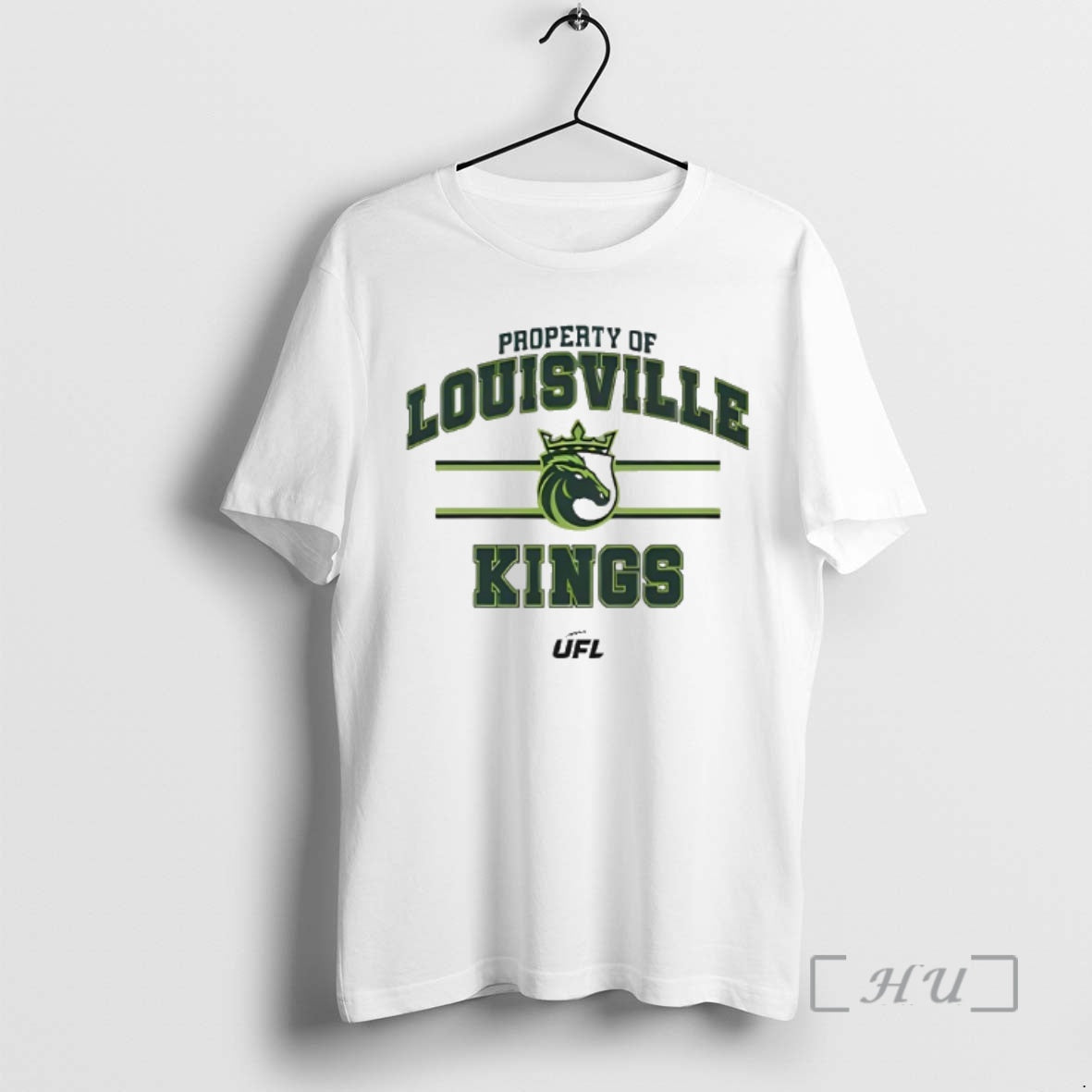 Officials Property Of Louisville Kings Ufl T-Shirts, Hoodie, Sweatshirt | PodTeesHub.com