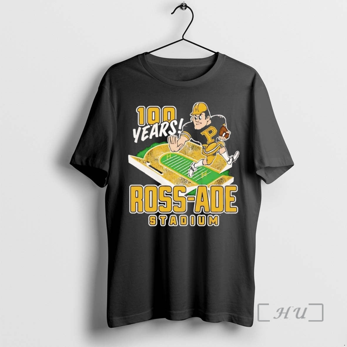 Officials Purdue Boilermakers 100 Years Ross Ade Stadium T-Shirts, Hoodie, Sweatshirt | PodTeesHub.com