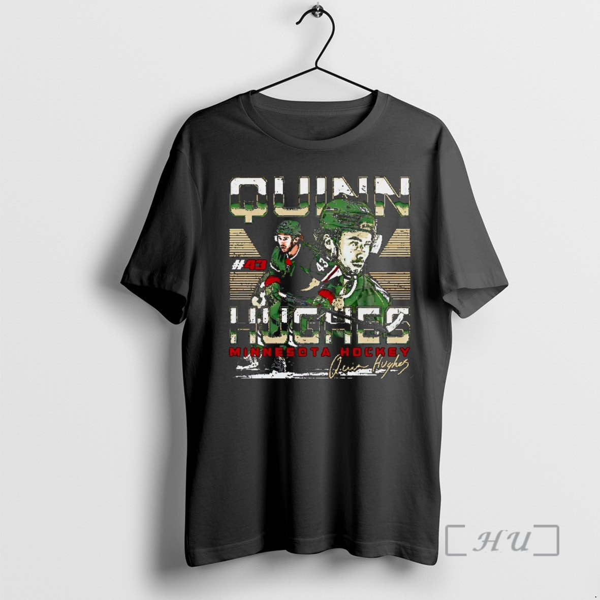 Officials Quinn Hughes Minnesota Wild Dual Signature Christmas T-Shirts, Hoodie, Sweatshirt | PodTeesHub.com