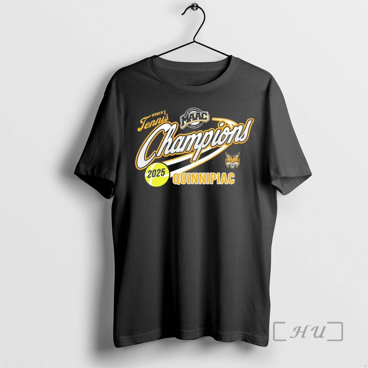 Officials Quinnipiac Bobcats Womens Tennis 2025 Maac Champions T-Shirts, Hoodie, Sweatshirt | PodTeesHub.com
