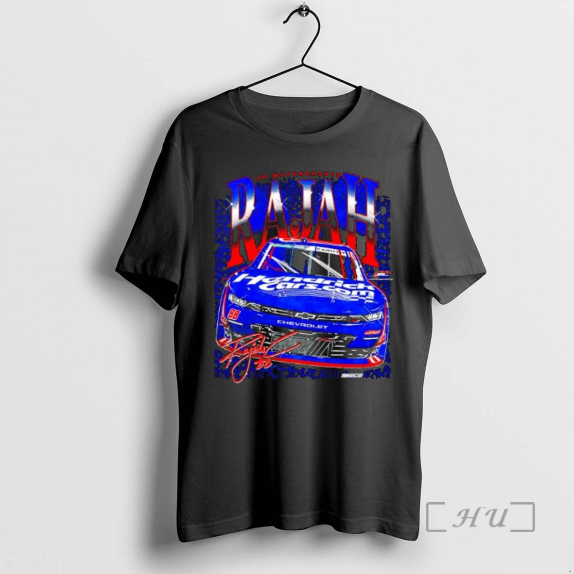 Officials Rajah Caruth Jr Motorsports 88 Hendrickcars Signature Graphic T-Shirts, Hoodie, Sweatshirt | PodTeesHub.com