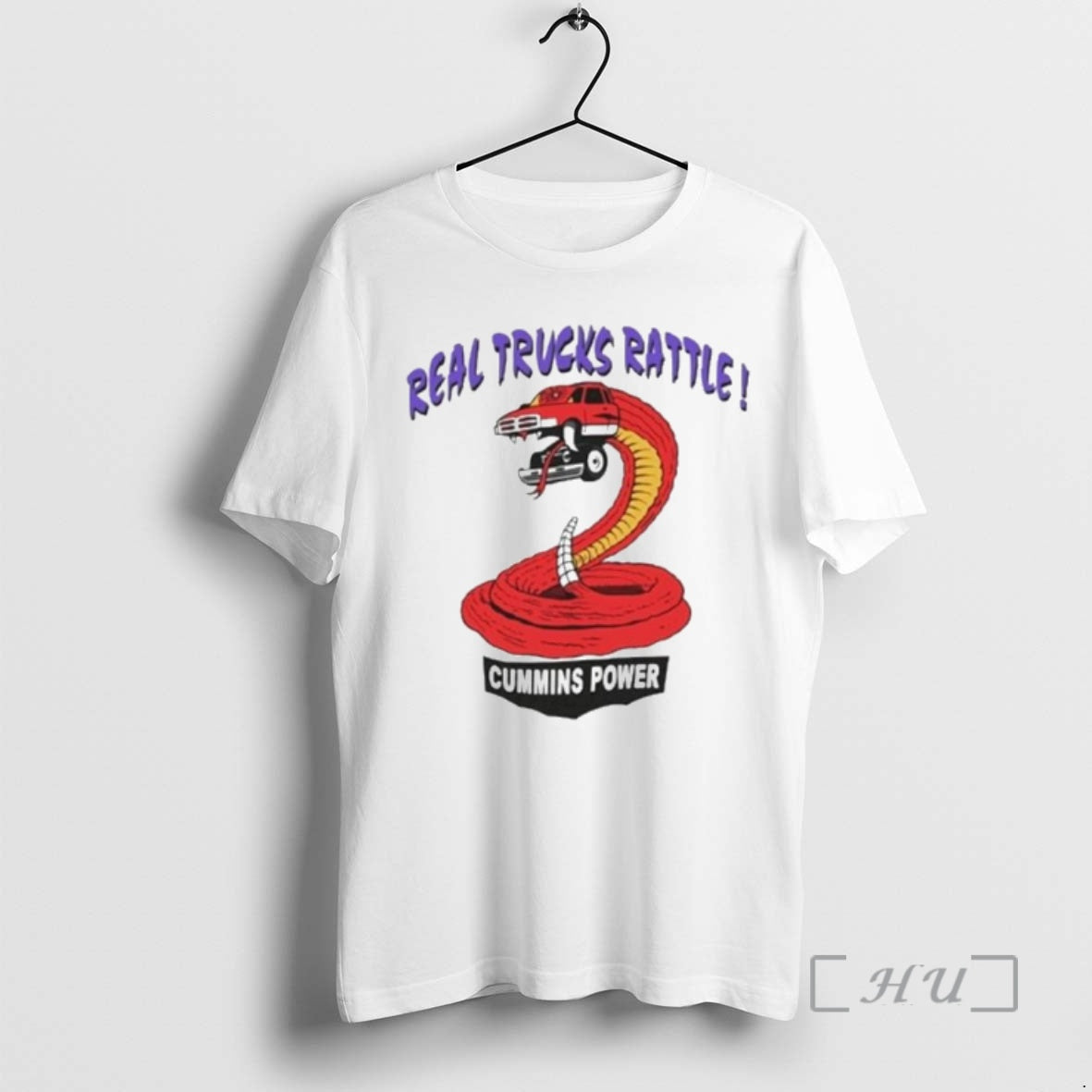 Officials Real Trucks Rattle Cummins Power Ornaments T-Shirts, Hoodie, Sweatshirt | PodTeesHub.com