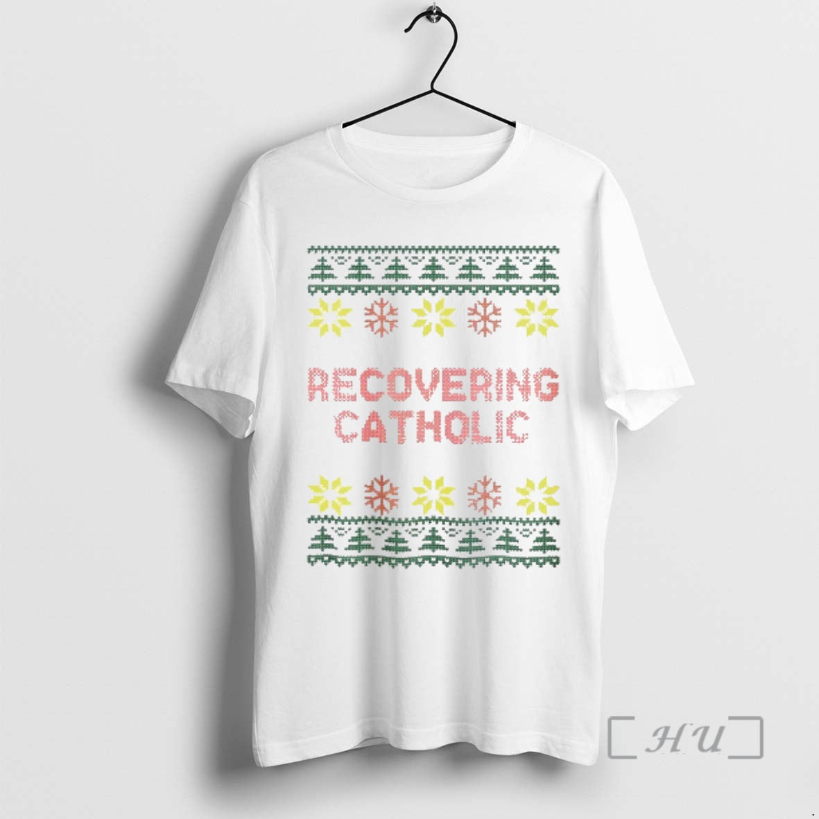 Officials Recovering Catholic Ugly Christmas Sweat T-Shirts, Hoodie, Sweatshirt | PodTeesHub.com