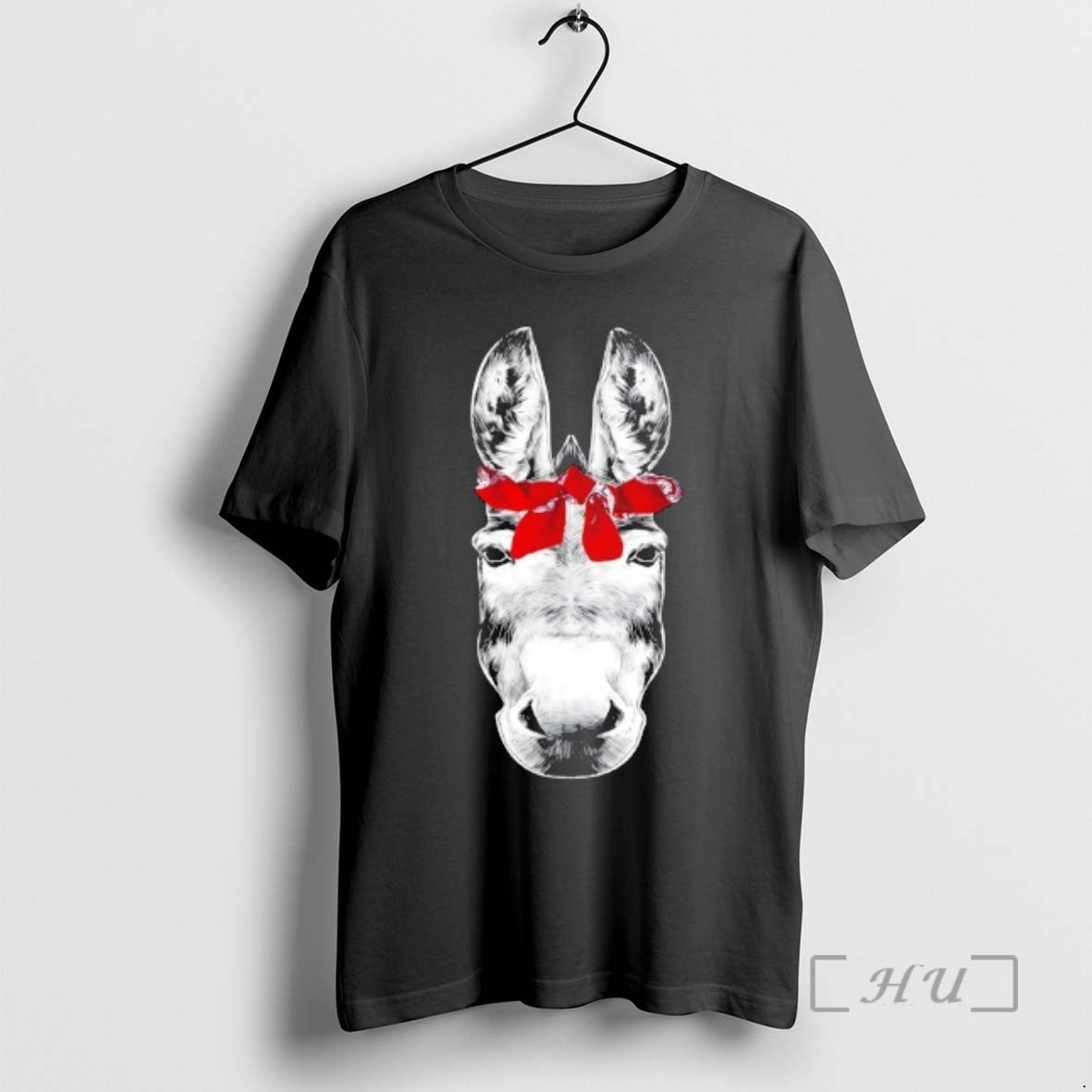 Officials Red Bandanna Gangster Donkey T-Shirts, Hoodie, Sweatshirt | PodTeesHub.com