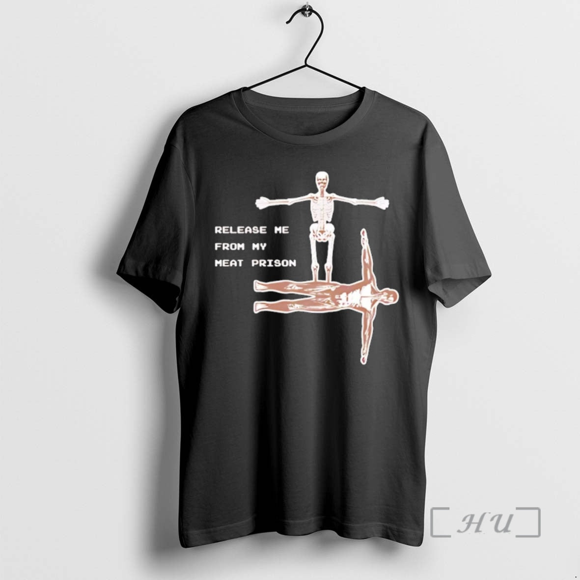 Officials Release Me From My Meat Prison Christmas T-Shirts, Hoodie, Sweatshirt | PodTeesHub.com