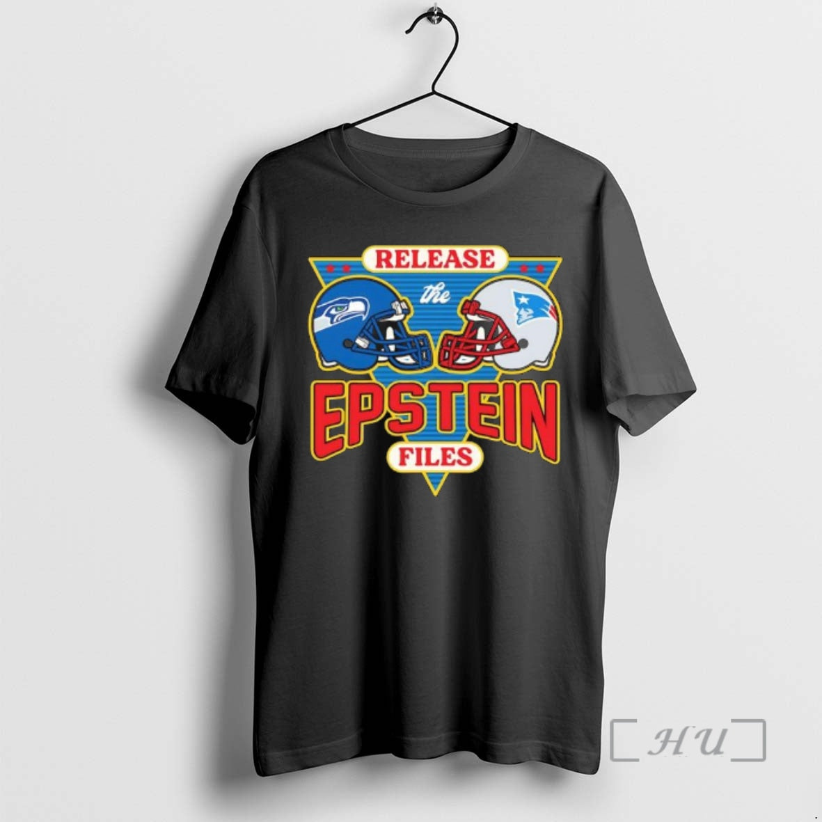 Officials Release The Seatttle Vs Patriots Epstein Files Helmets T-Shirts, Hoodie, Sweatshirt | PodTeesHub.com