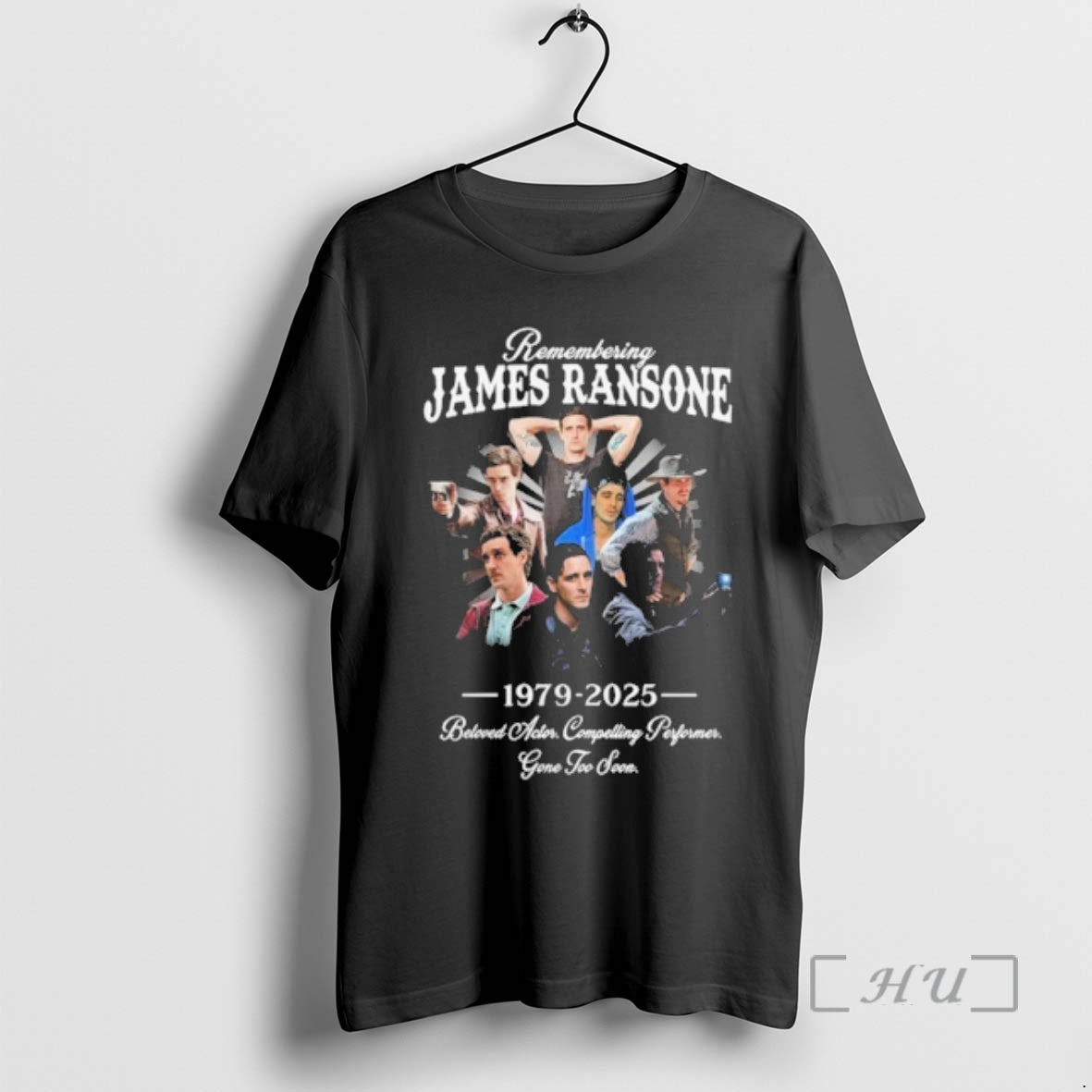 Officials Remembering James Ransone 1979 2025 T-Shirts, Hoodie, Sweatshirt | PodTeesHub.com