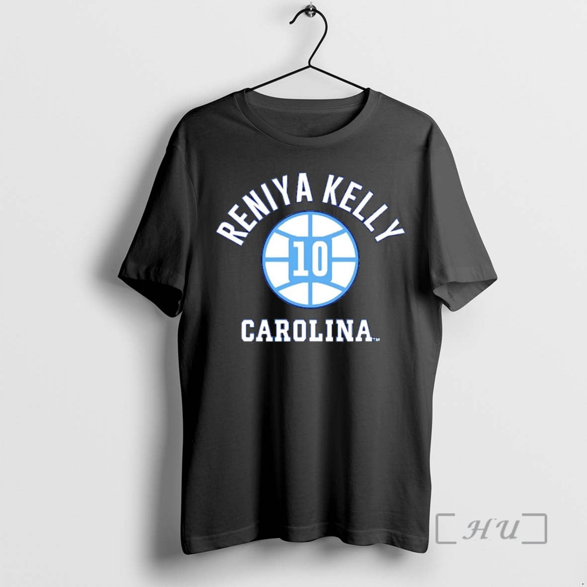 Officials Reniya Kelly Hoops 10 North Carolina Tar Heels T-Shirts, Hoodie, Sweatshirt | PodTeesHub.com