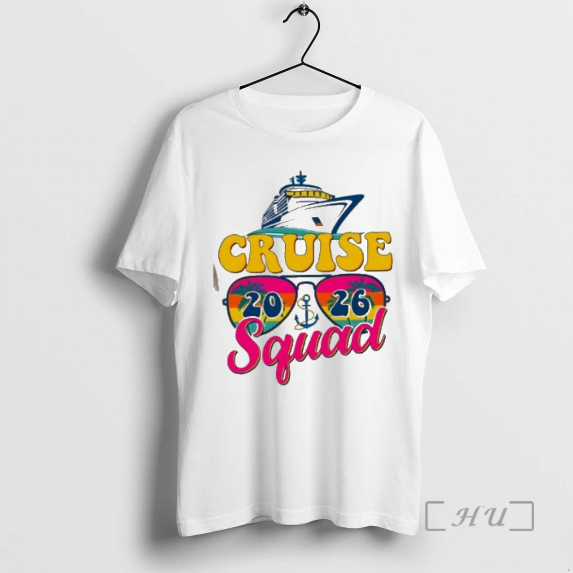 Officials Retro Cruise Squad 2026 Vacation T-Shirts, Hoodie, Sweatshirt | PodTeesHub.com