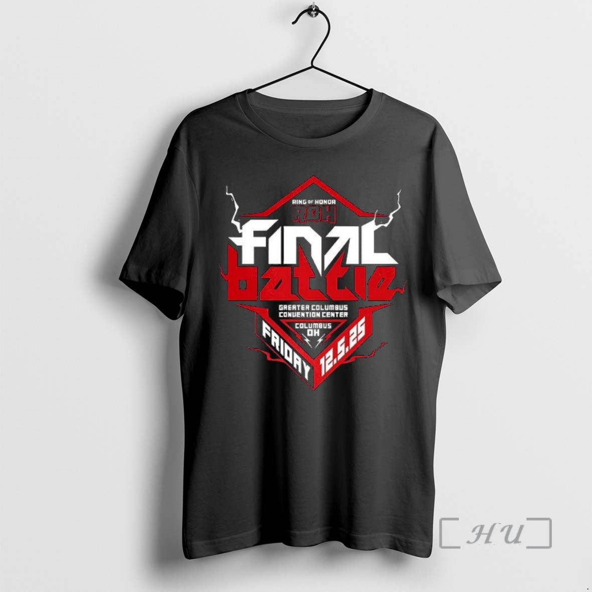 Officials Ring Of Honor Roh Final Battle 2025 T-Shirts, Hoodie, Sweatshirt | PodTeesHub.com