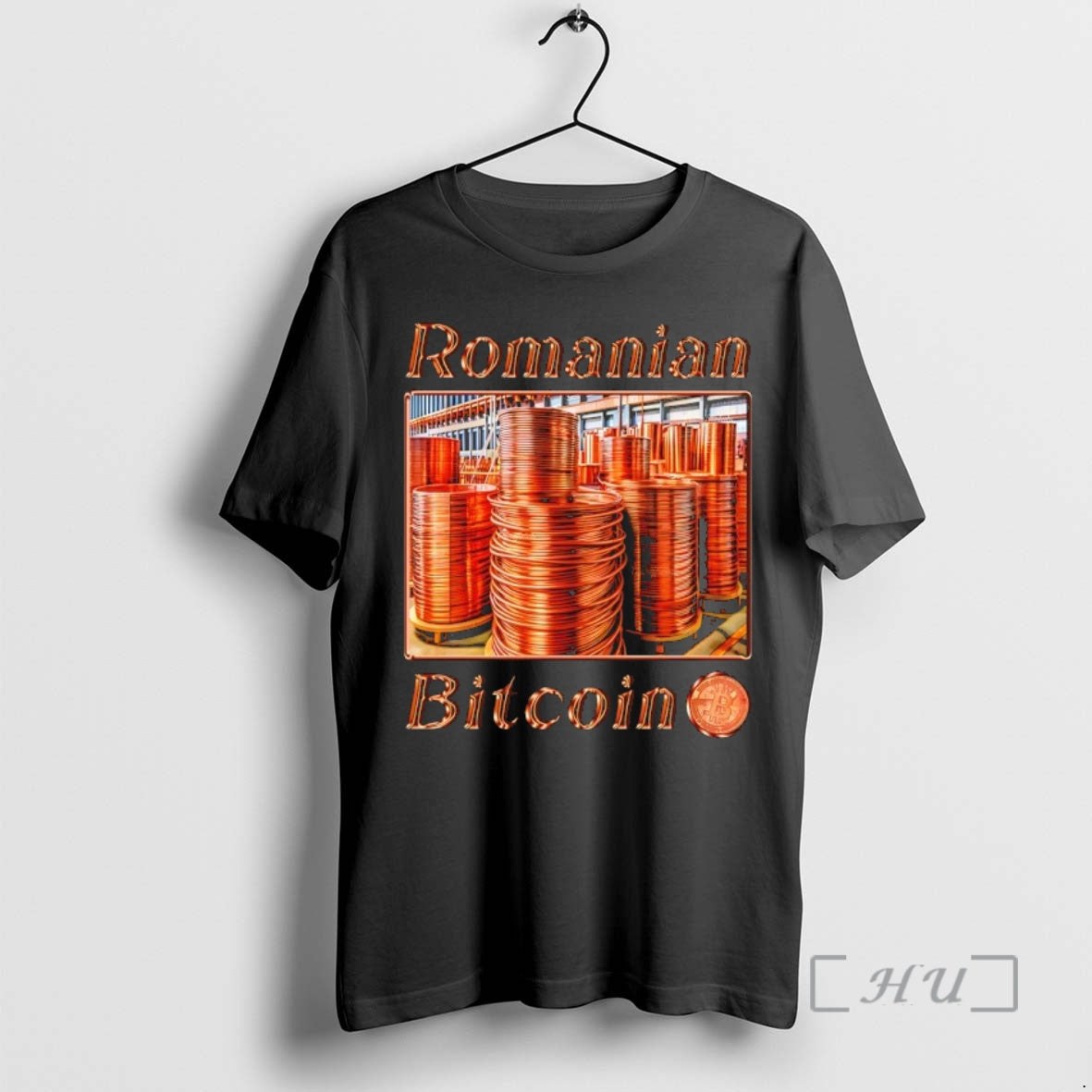 Officials Romanian Bitcoin T-Shirts, Hoodie, Sweatshirt | PodTeesHub.com
