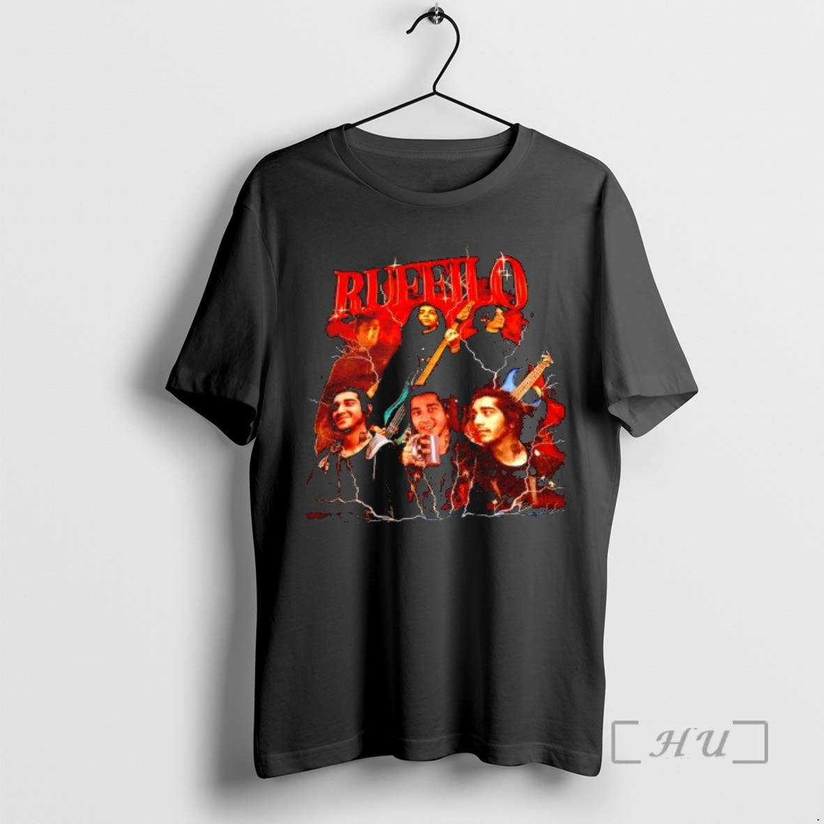 Officials Ruffilo Rock Team Graphic T-Shirts, Hoodie, Sweatshirt | PodTeesHub.com