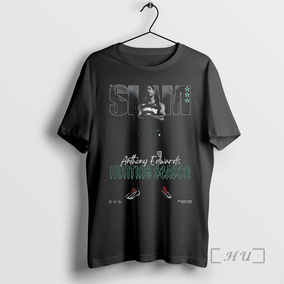 Officials Slam 259 Anthony Edwards Hunting Season T-Shirts, Hoodie, Sweatshirt | PodTeesHub.com