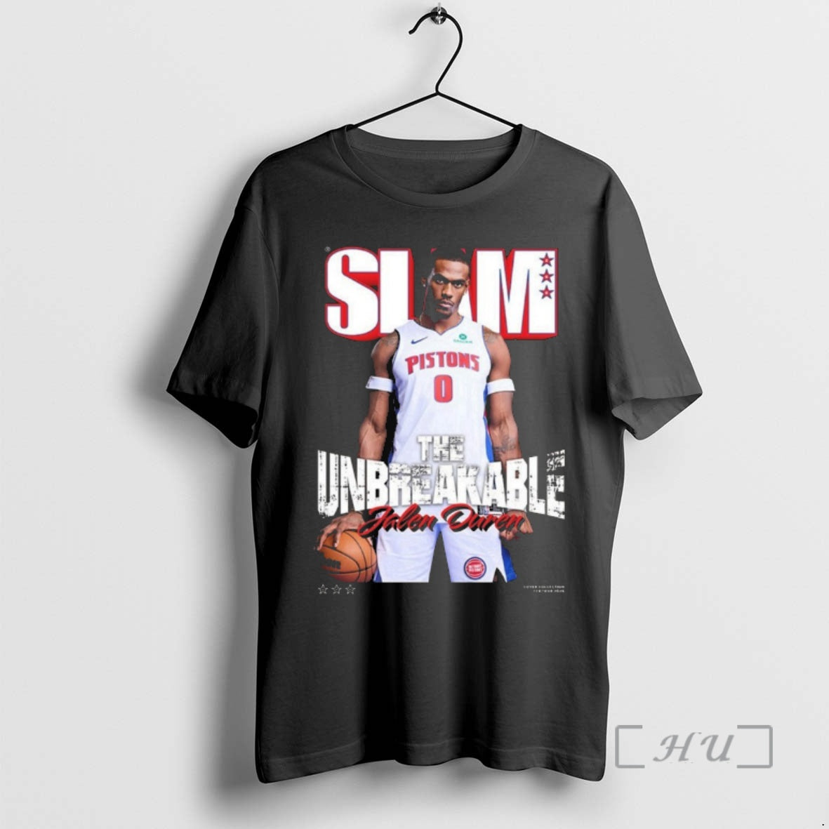 Officials Slam Cover Jalen Duren The Unbreakable T-Shirts, Hoodie, Sweatshirt | PodTeesHub.com