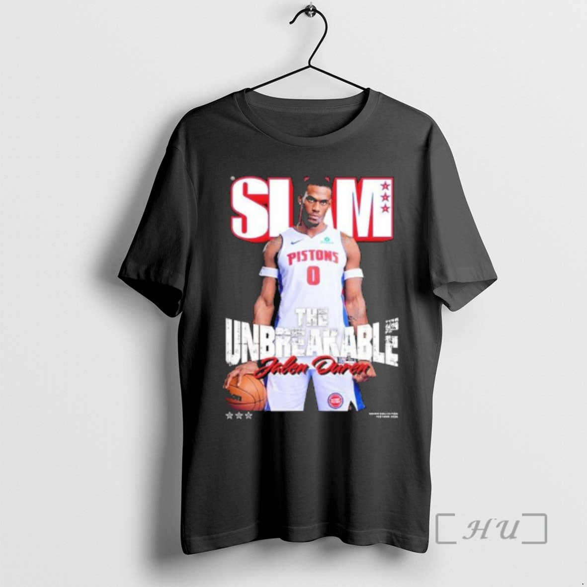 Officials Slam Jalen Duren Detroit Pistons T-Shirts, Hoodie, Sweatshirt | PodTeesHub.com