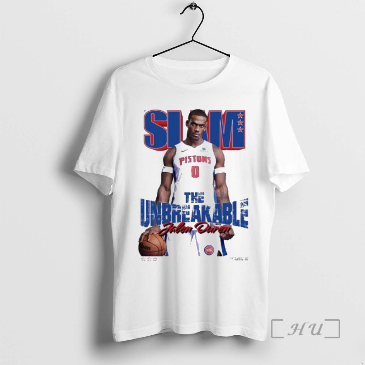 Officials Slam Jalen Duren The Unbreakable T-Shirts, Hoodie, Sweatshirt | PodTeesHub.com