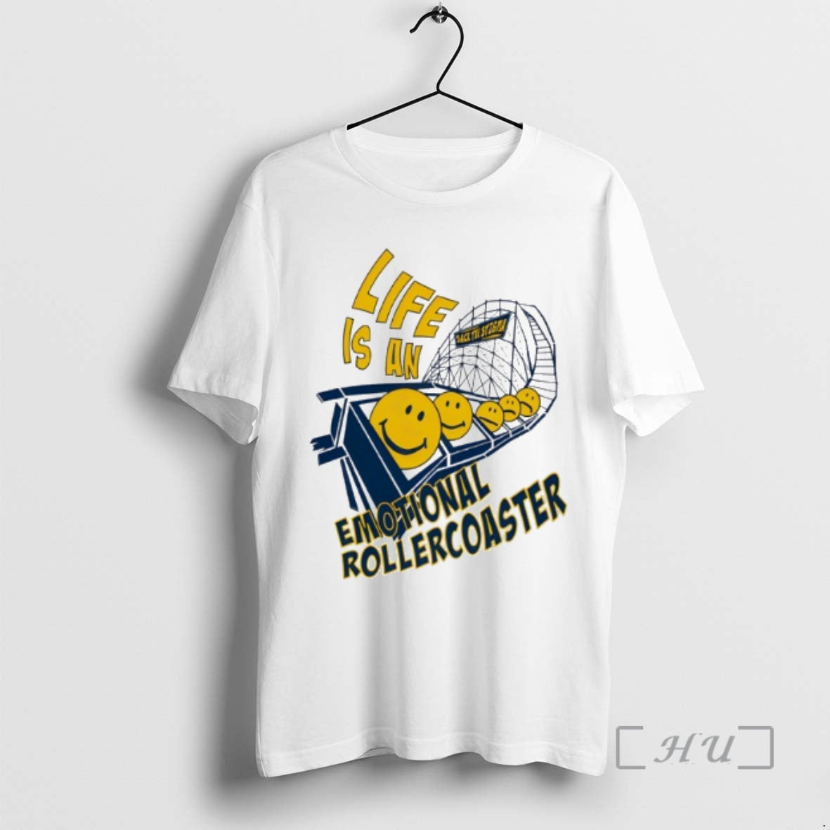 Officials Sack The Stigma Emotional Rollercoaster T-Shirts, Hoodie, Sweatshirt | PodTeesHub.com
