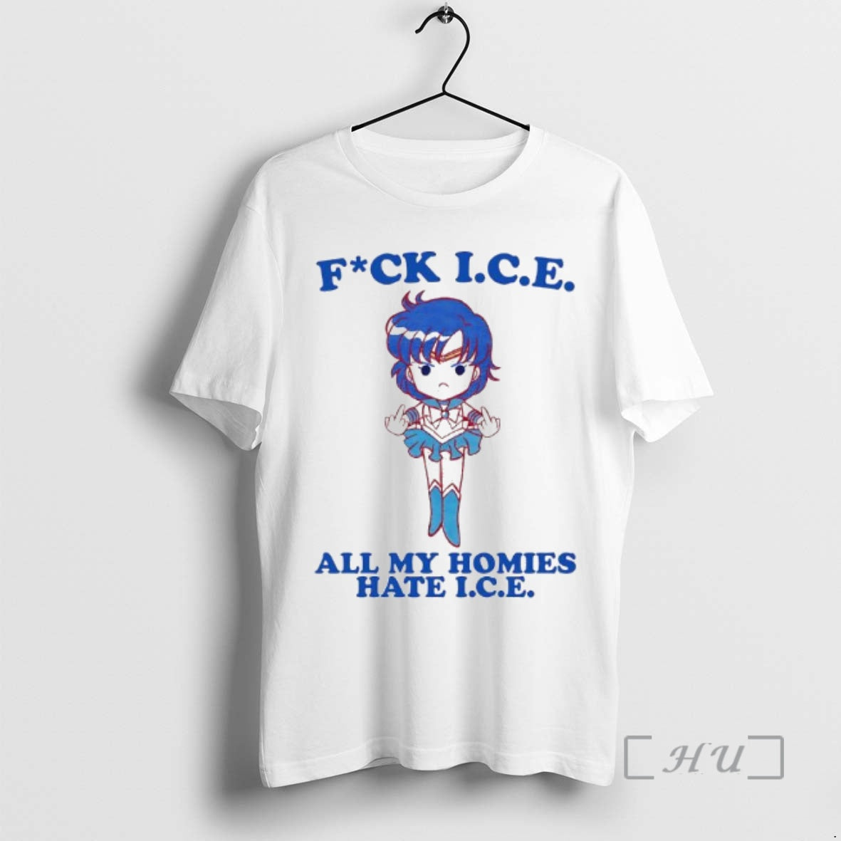 Officials Sailor Mercury Fuck I C E All My Homes Hate I C E Premium T-Shirts, Hoodie, Sweatshirt | PodTeesHub.com