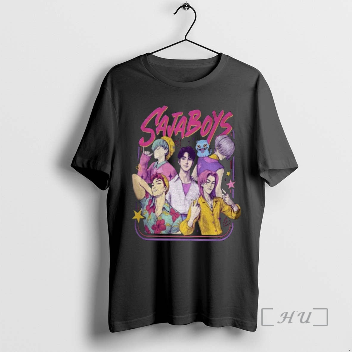 Officials Saja Boys Boy Band Kpop Demon Hunters Movie T-Shirts, Hoodie, Sweatshirt | PodTeesHub.com