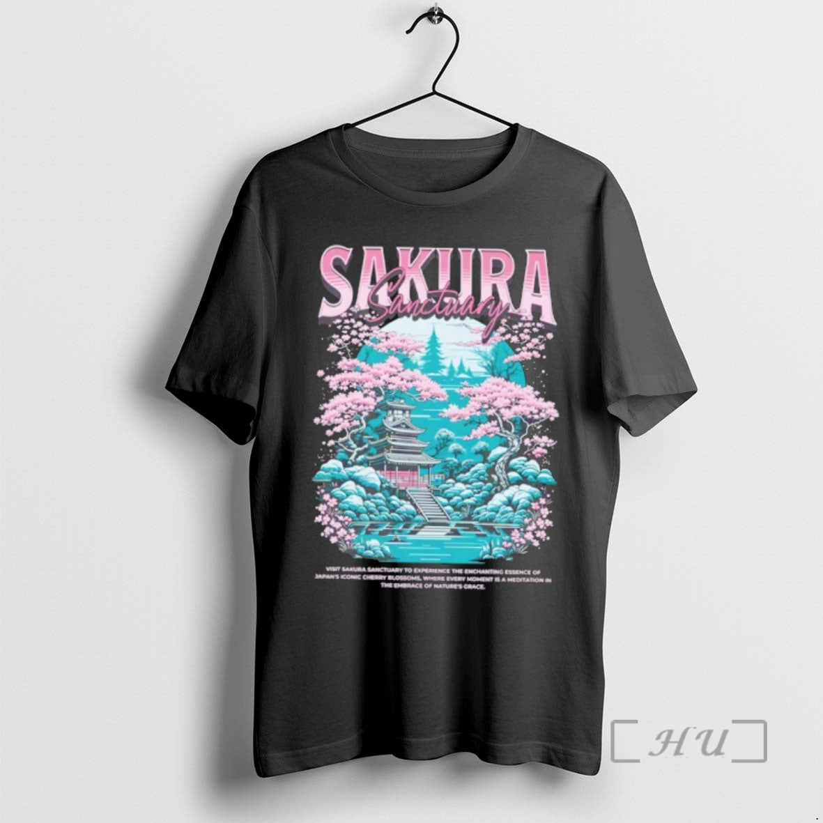 Officials Sakura Sanctuary Graphic T-Shirts, Hoodie, Sweatshirt | PodTeesHub.com