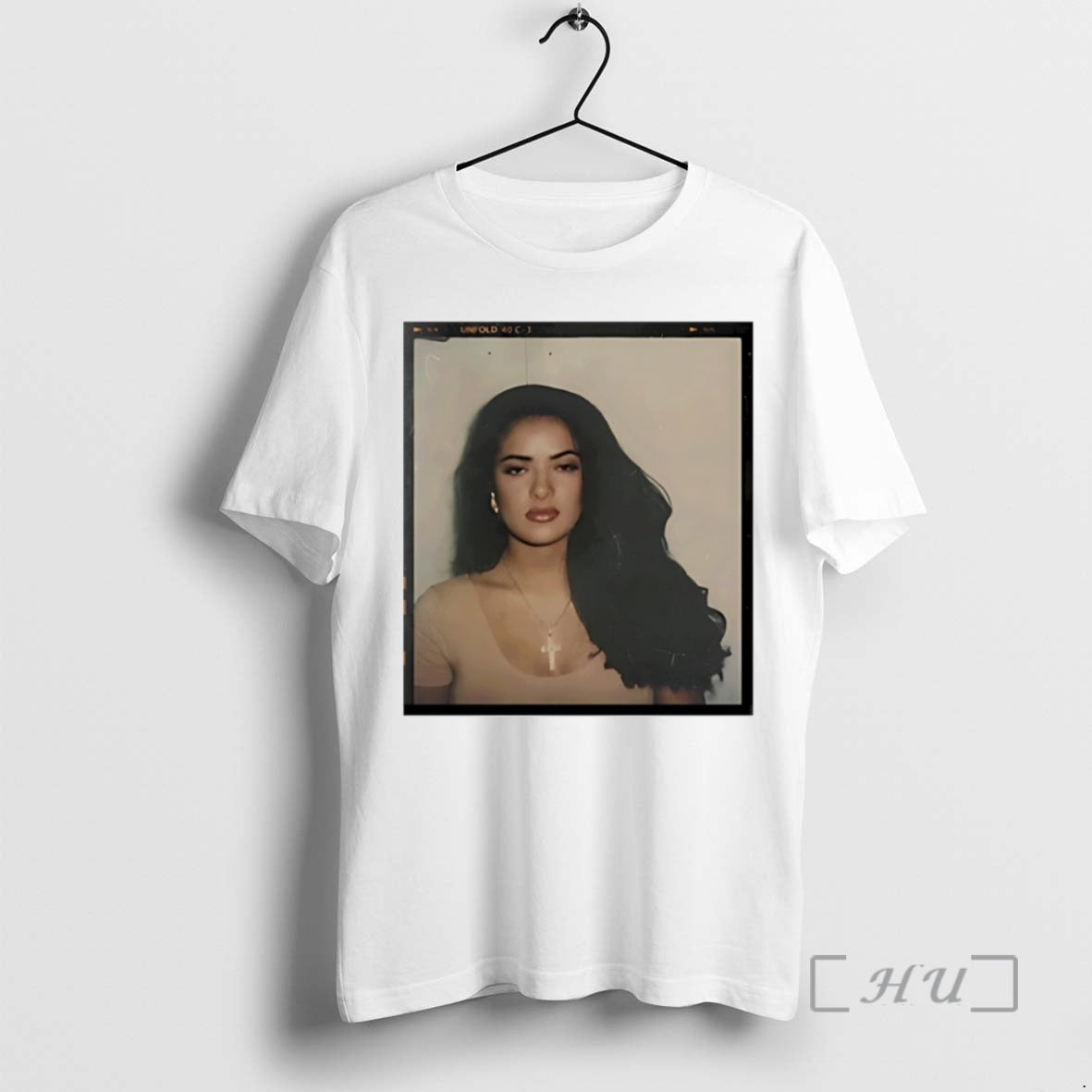 Officials Salma Hayek Casting Polaroid Circle T-Shirts, Hoodie, Sweatshirt | PodTeesHub.com