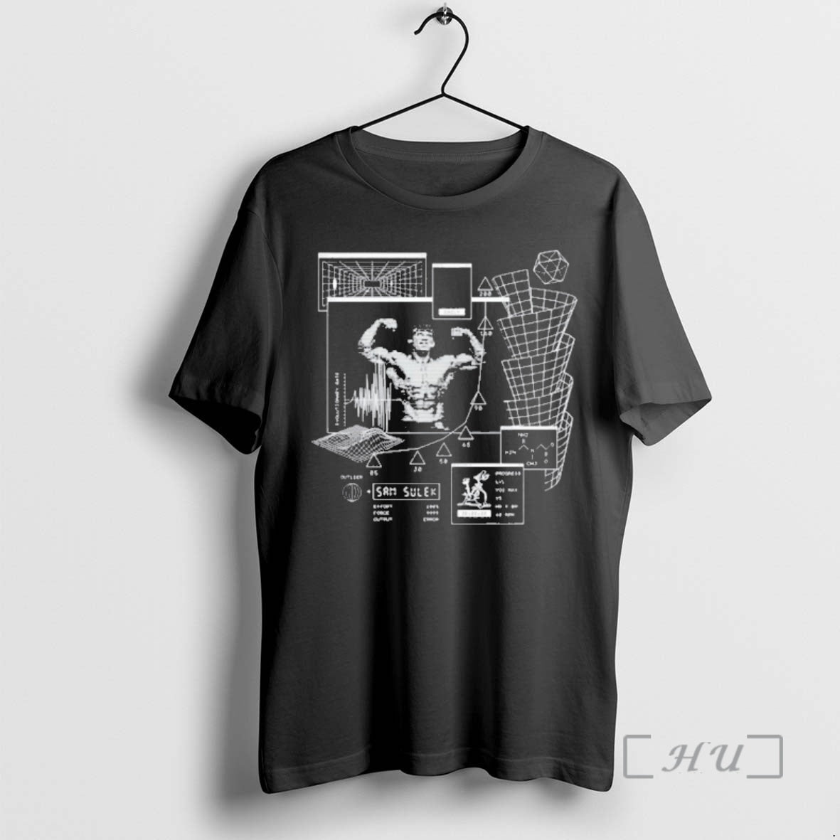 Officials Sam Sulek Cyberwave T-Shirts, Hoodie, Sweatshirt | PodTeesHub.com