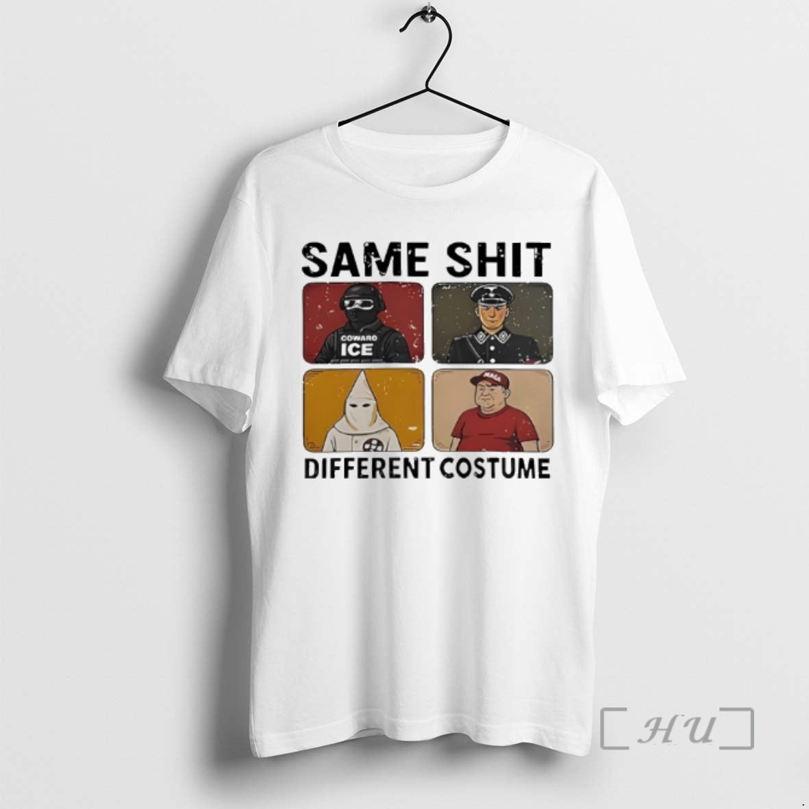Officials Same Shit Different Costume Not Even Ice Supports Ice T-Shirts, Hoodie, Sweatshirt | PodTeesHub.com