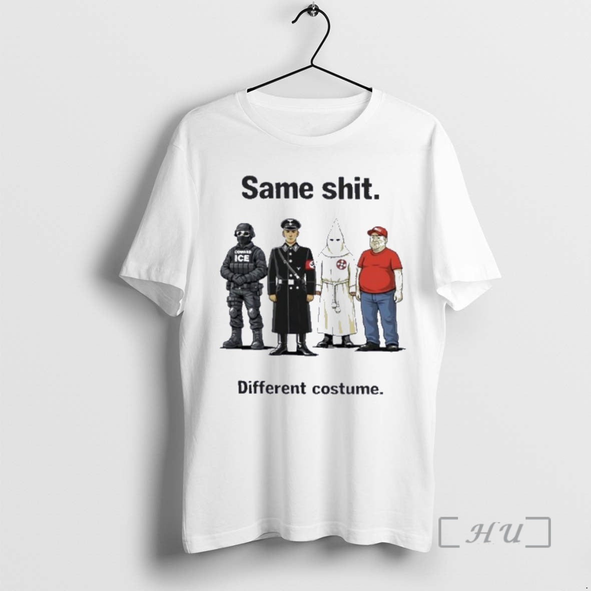 Officials Same Shit Different Costume Ice Maga T-Shirts, Hoodie, Sweatshirt | PodTeesHub.com