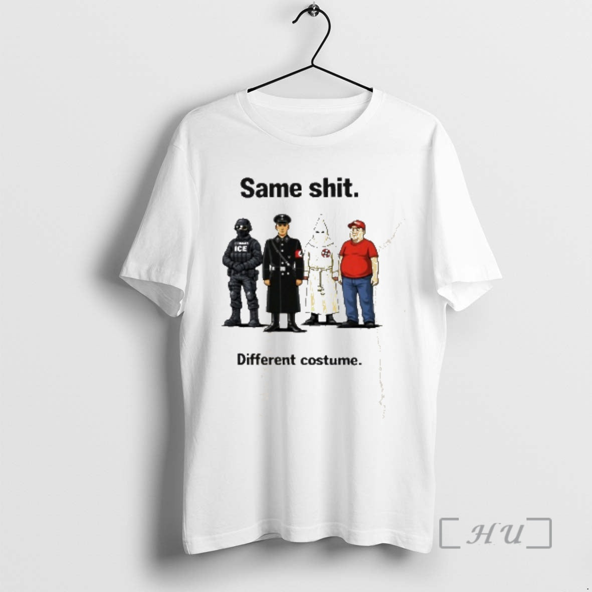 Officials Same Shit Different Costume T-Shirts, Hoodie, Sweatshirt | PodTeesHub.com