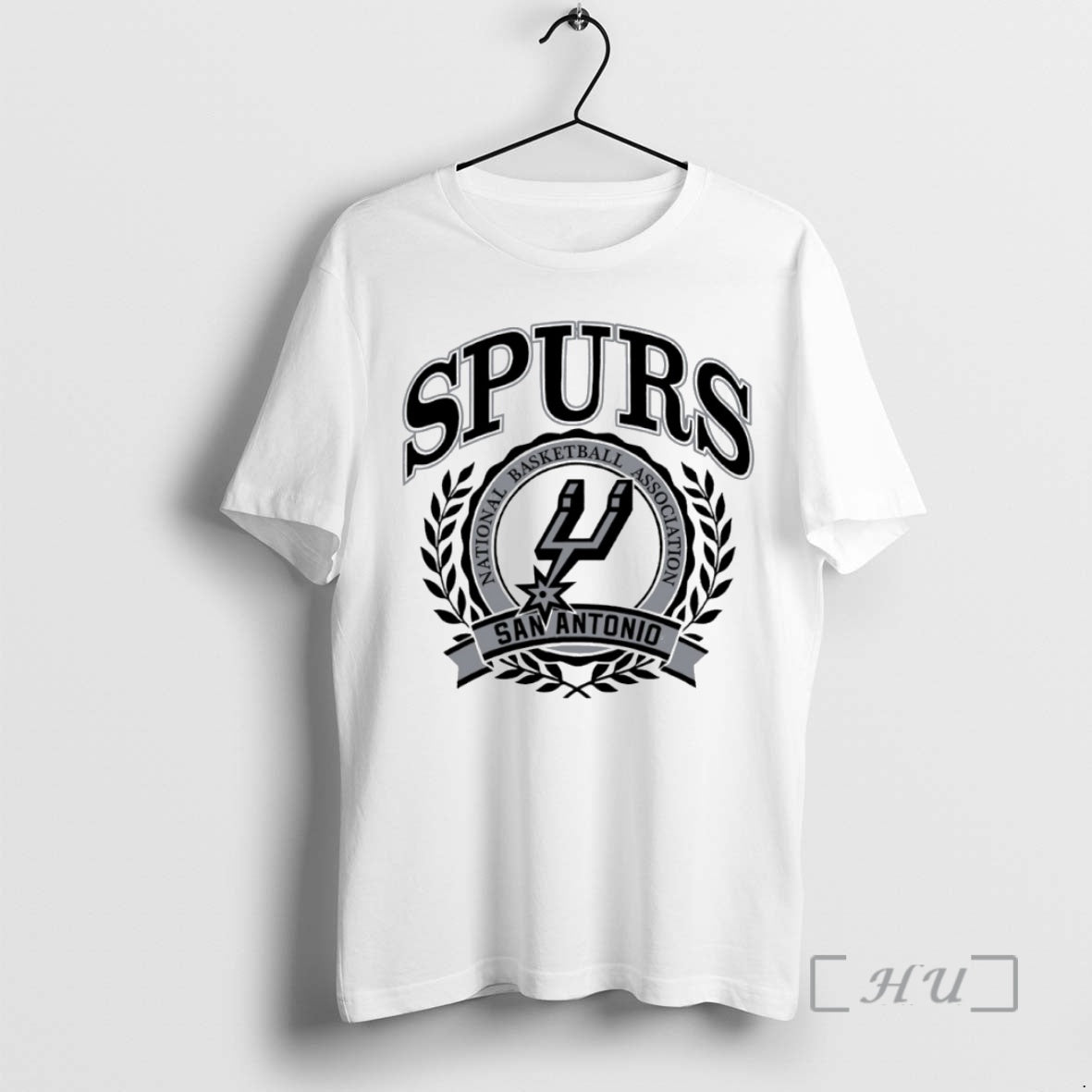 Officials San Antonio Spurs Basketball Nba Crest Logo Circle T-Shirts, Hoodie, Sweatshirt | PodTeesHub.com