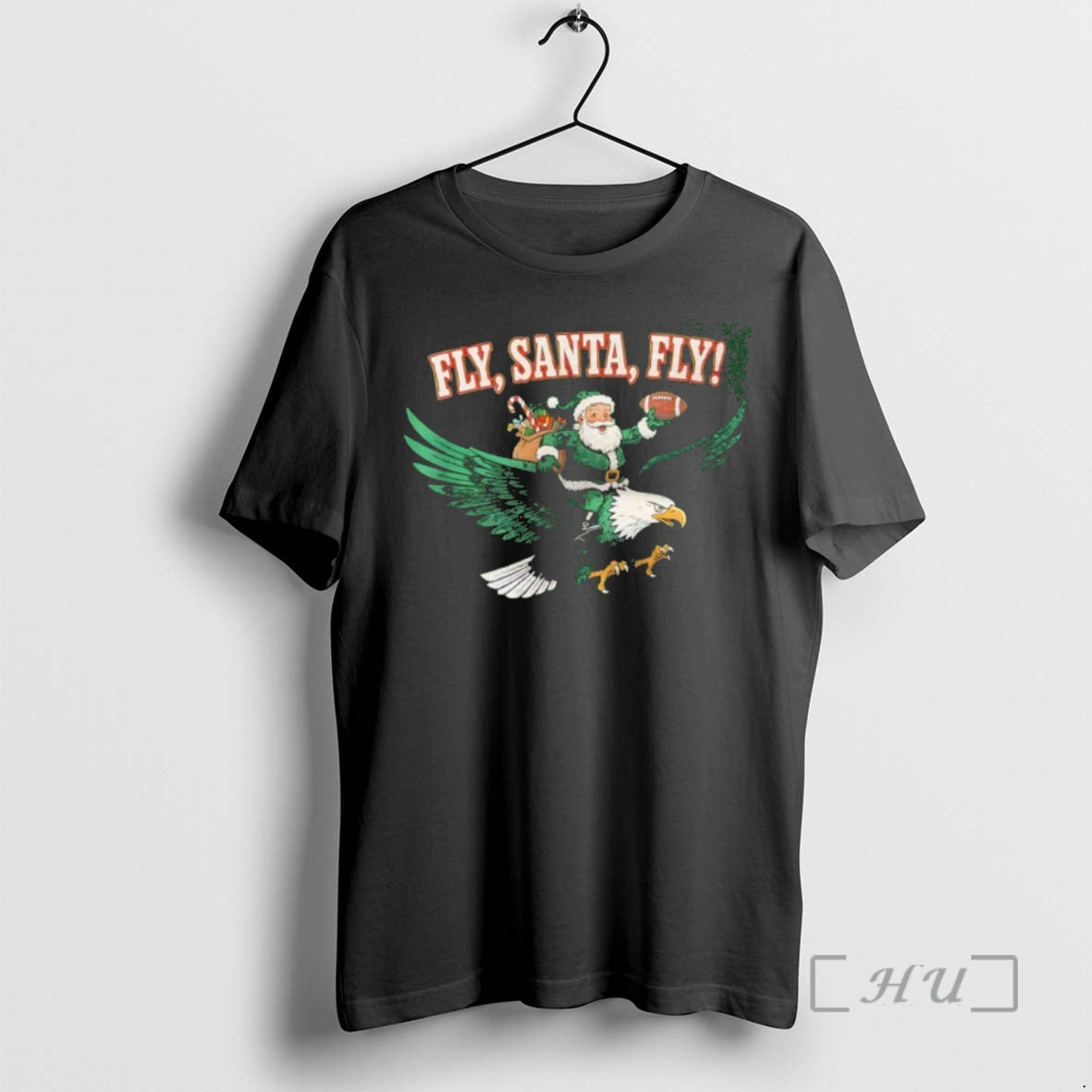 Officials Santa Claus Fly Santa Fly T-Shirts, Hoodie, Sweatshirt | PodTeesHub.com