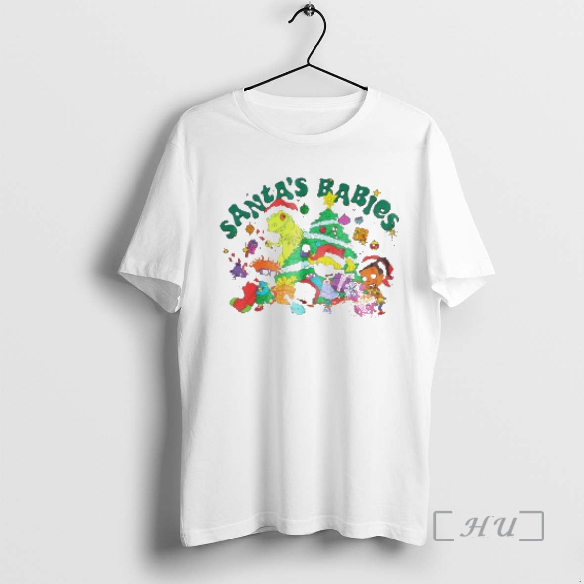 Officials Santas Babies Christmas T-Shirts, Hoodie, Sweatshirt | PodTeesHub.com
