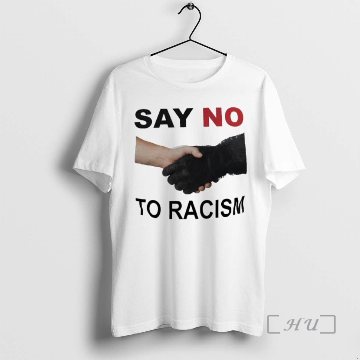 Officials Say No To Racism Graphic T-Shirts, Hoodie, Sweatshirt | PodTeesHub.com