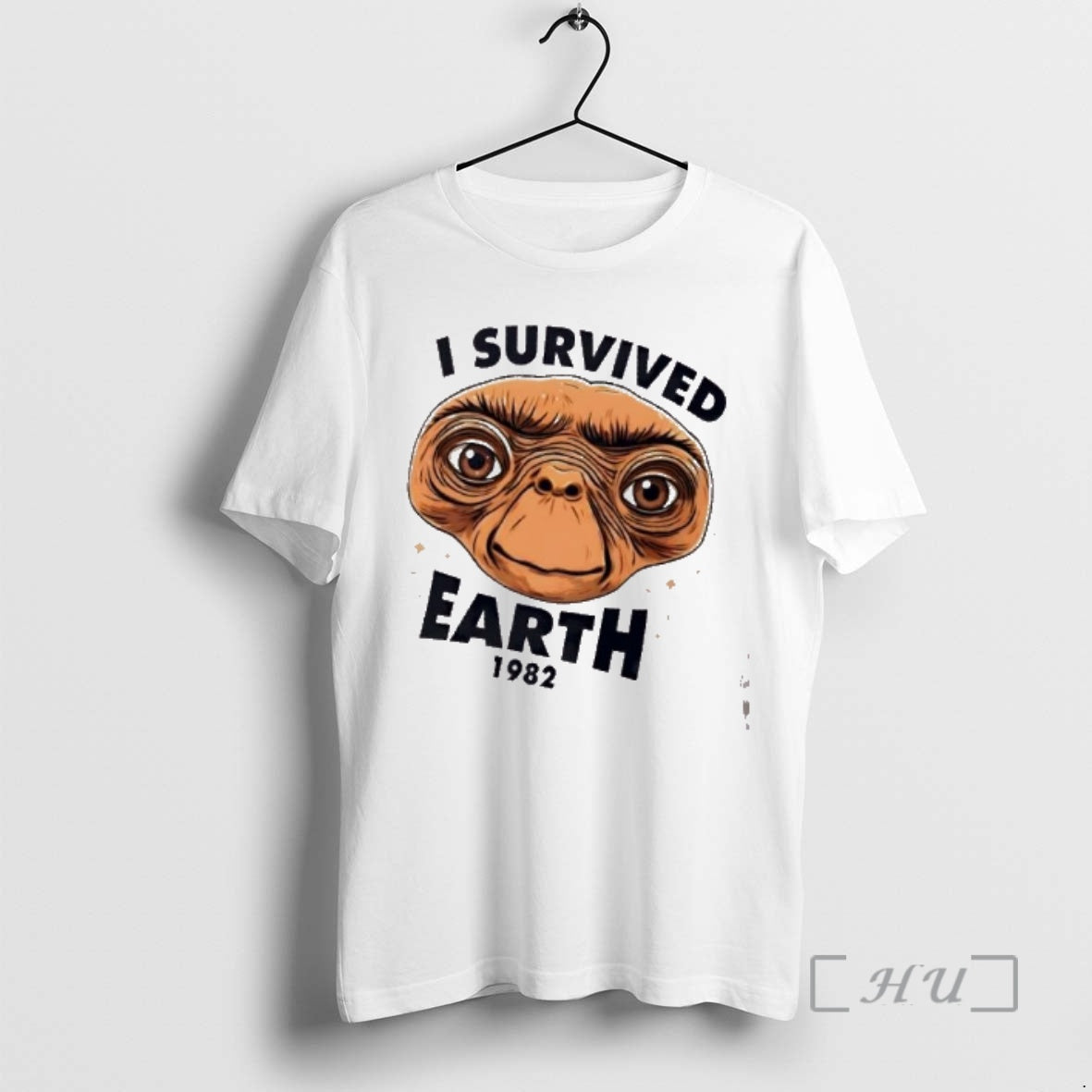 Officials Sci Fi I Survived Earth 1982 E T T-Shirts, Hoodie, Sweatshirt | PodTeesHub.com
