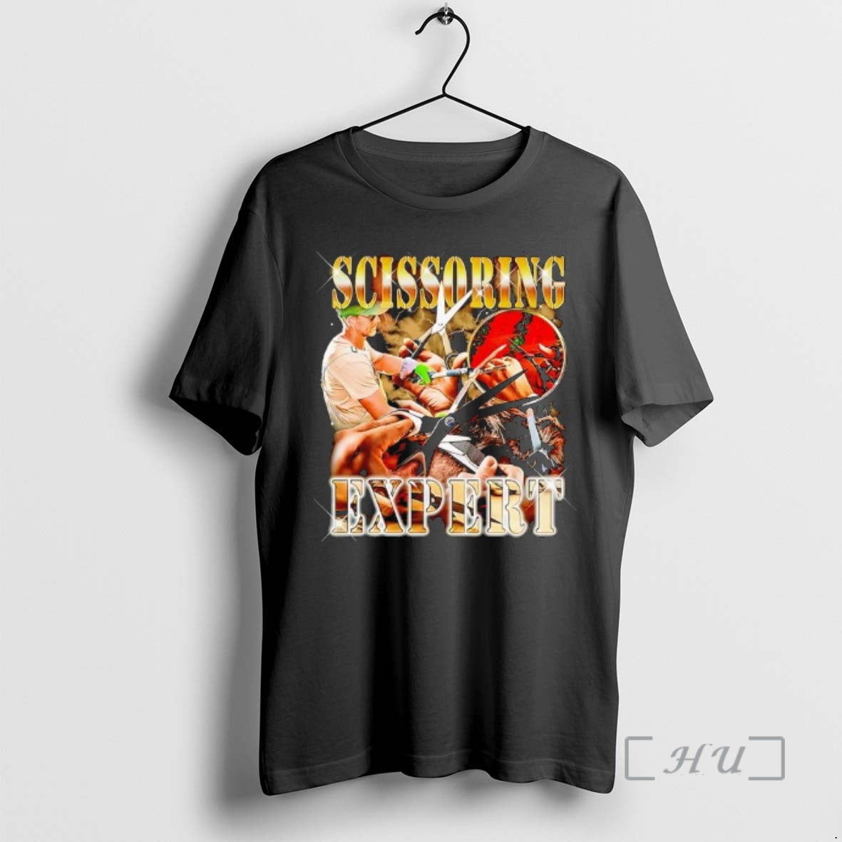 Officials Scissoring Expert Hairdressing Graphic T-Shirts, Hoodie, Sweatshirt | PodTeesHub.com