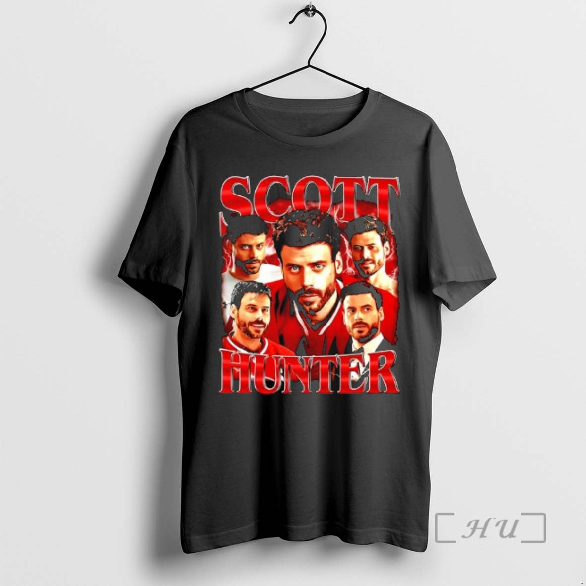Officials Scott Hunter Graphic T-Shirts, Hoodie, Sweatshirt | PodTeesHub.com