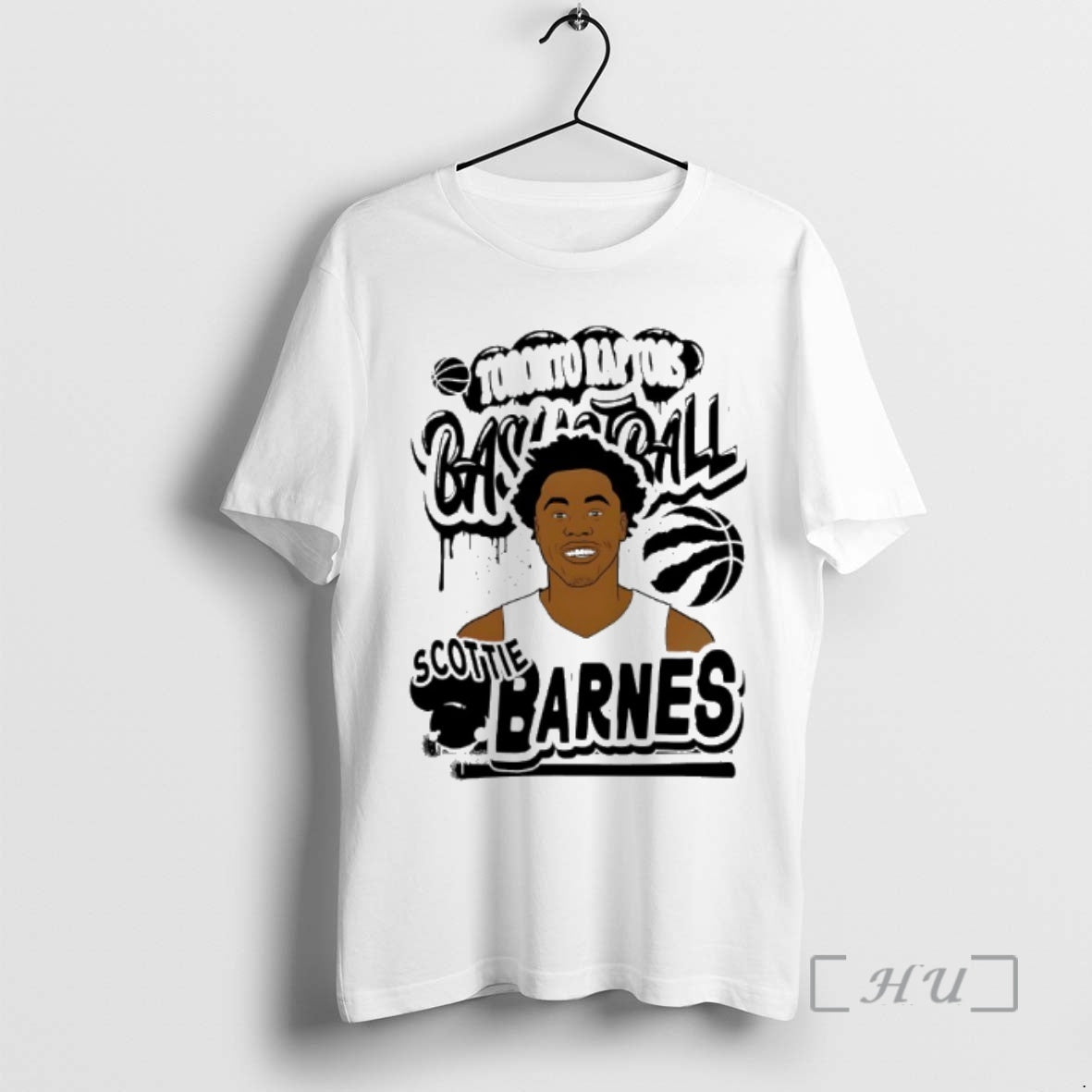 Officials Scottie Barnes Toronto Raptors Basketball Graphic Graffiti T-Shirts, Hoodie, Sweatshirt | PodTeesHub.com