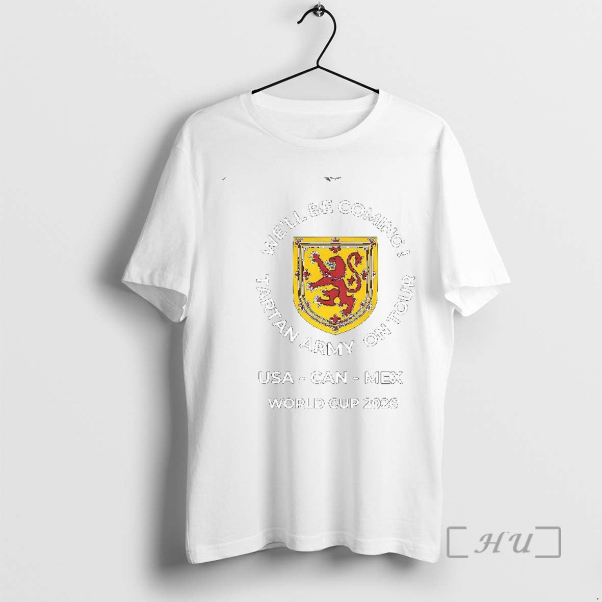 Officials Scottish Football Well Be Coming Tartan Army On Tour World Cup 2026 Premium T-Shirts, Hoodie, Sweatshirt