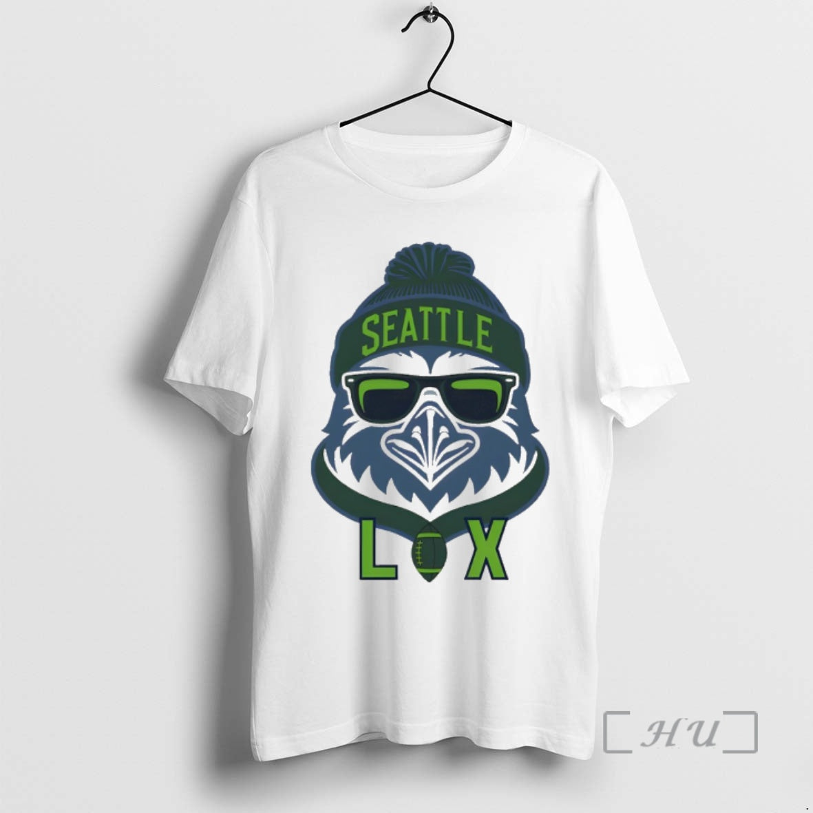 Officials Seattle Seahawk Mascot Game Day Lix T-Shirts, Hoodie, Sweatshirt | PodTeesHub.com