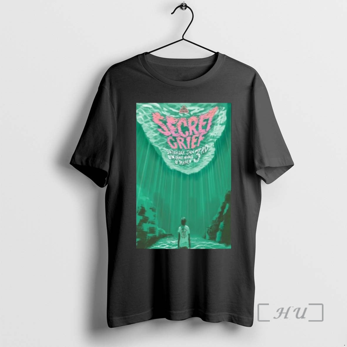 Officials Secret Grief Grand Rapids Mi January 3 2026 Concert T-Shirts, Hoodie, Sweatshirt | PodTeesHub.com