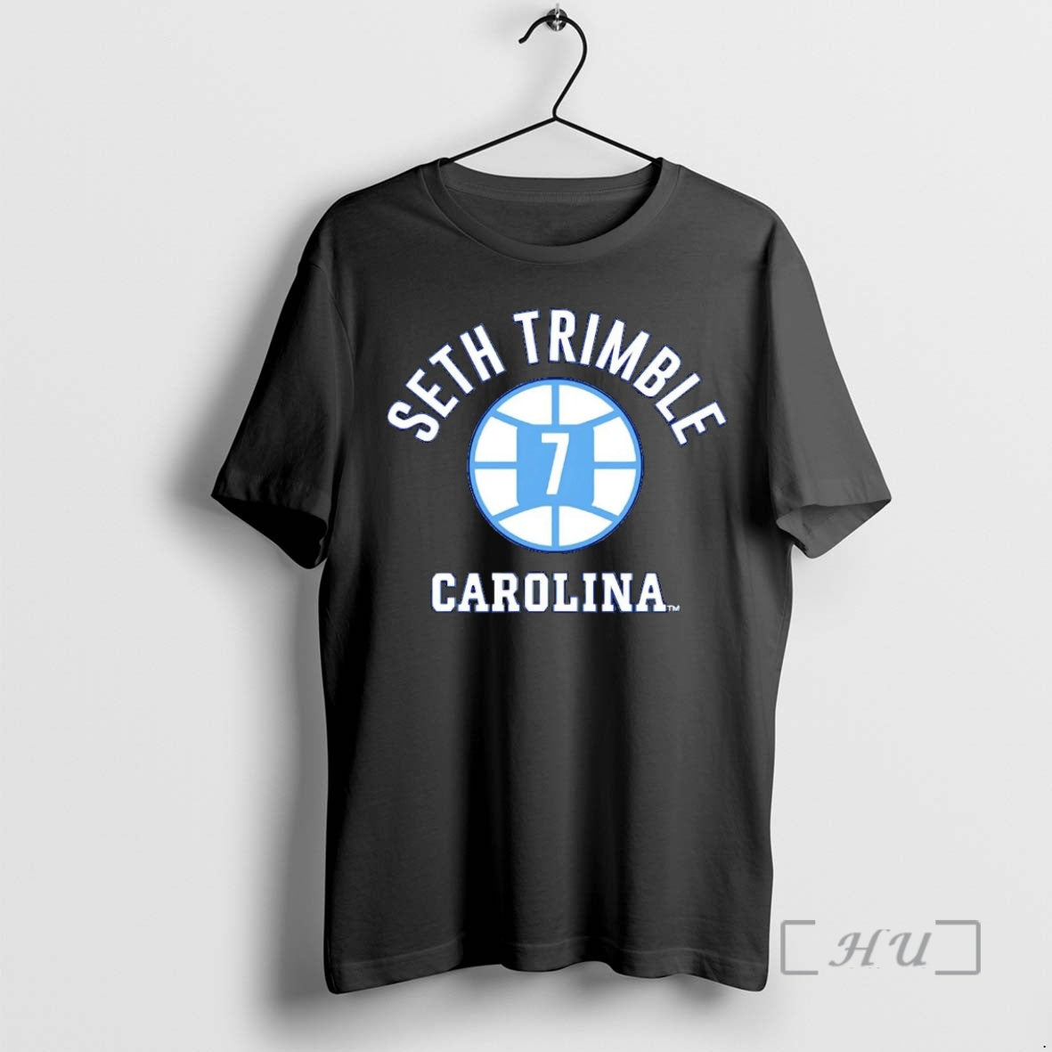 Officials Seth Trimble Hoops 7 North Carolina Tar Heels T-Shirts, Hoodie, Sweatshirt | PodTeesHub.com