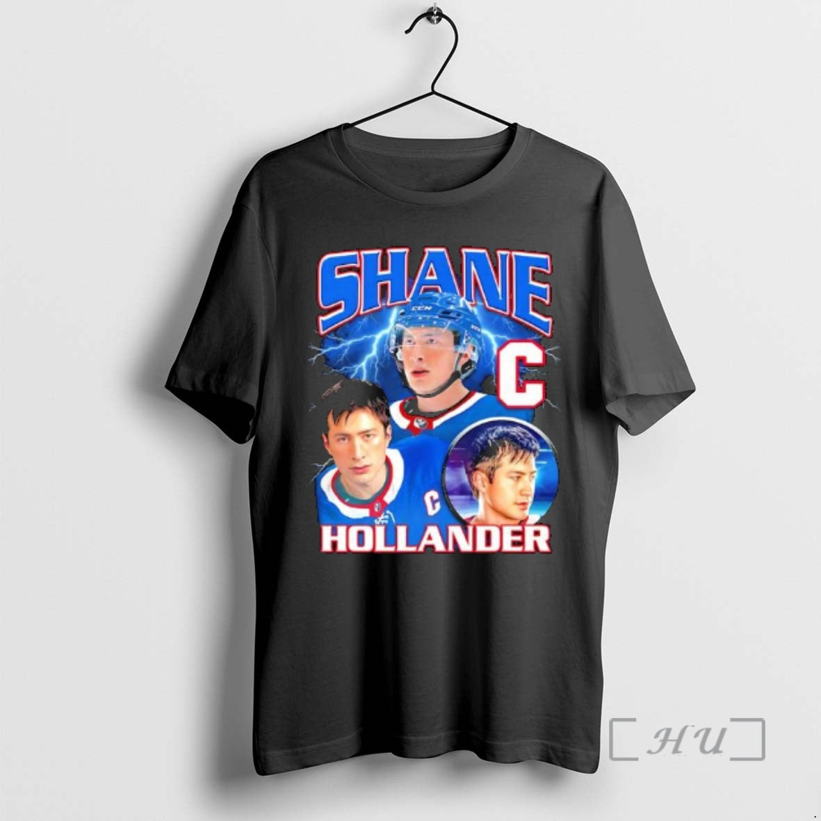 Officials Shane Hollander Rival Hockey Show Rap Graphic T-Shirts, Hoodie, Sweatshirt | PodTeesHub.com