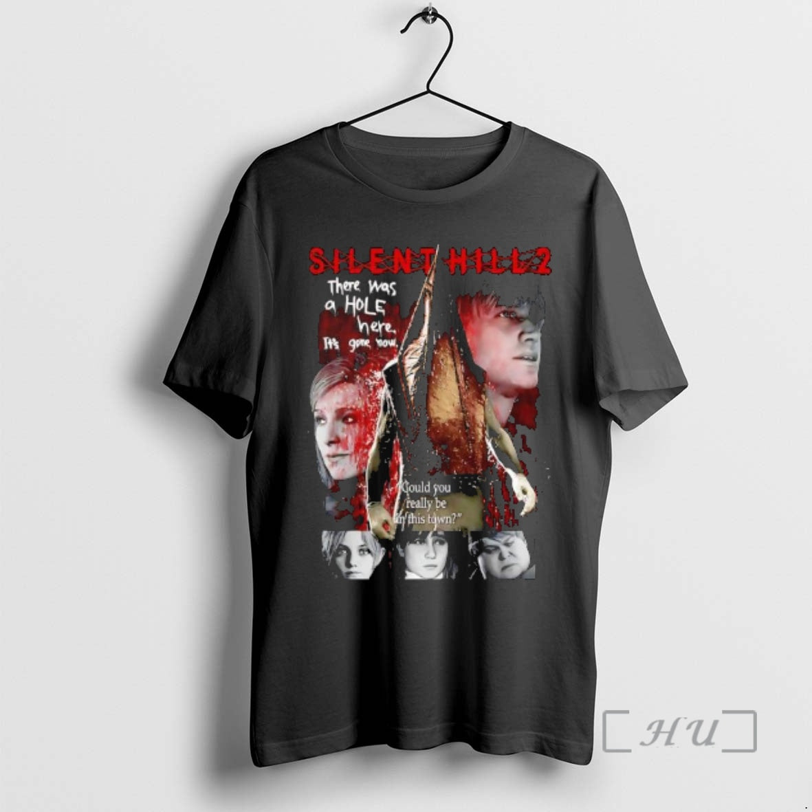 Officials Silent Hill There Was A Hole Were Its Game Now Premium T Shirts Sweater Hoodie, Sweatshirt | PodTeesHub.com