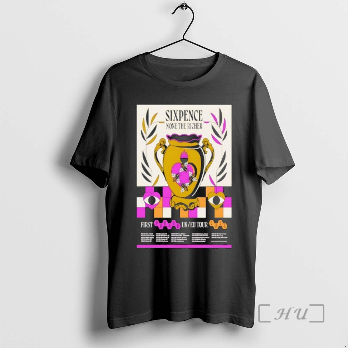Officials Sixpence None The Richer First Proper Uk Eu Tour 2026 Premium T Shirts Sweater Hoodie, Sweatshirt | PodTeesHub.com